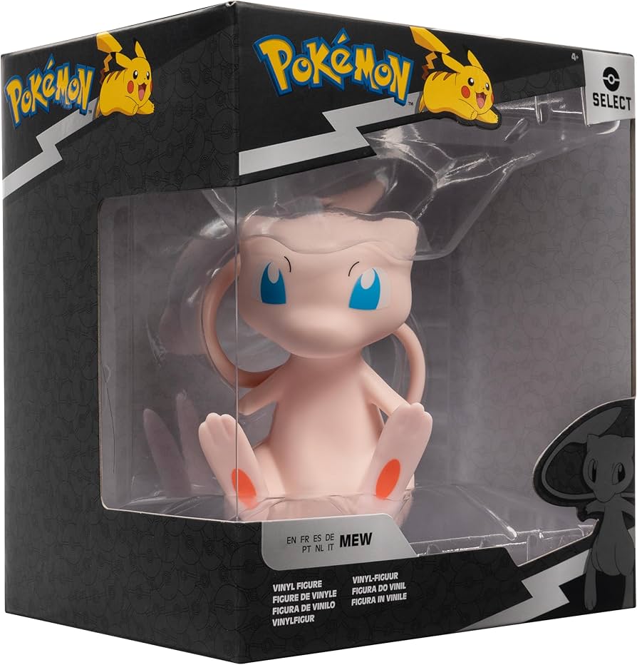 Pokemon Select - Mew 4"