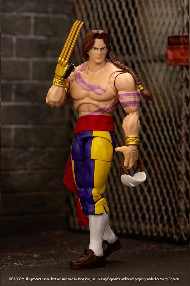 Jada Toys Street Fighter - Vega