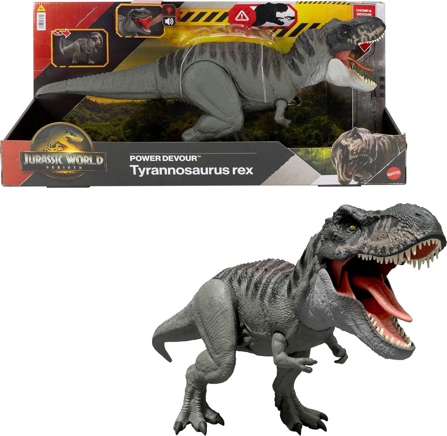 Tyrannosaurus rex Mattel Jurassic World
