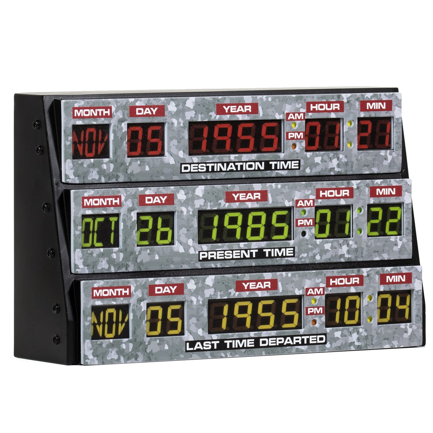 Lampara 3D Back to the Future