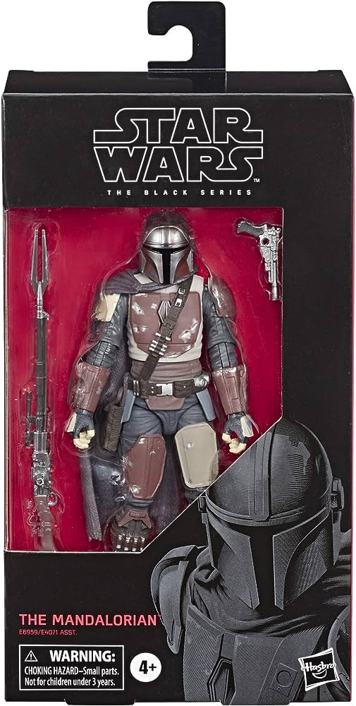 Black Series Star Wars - The Mandalorian