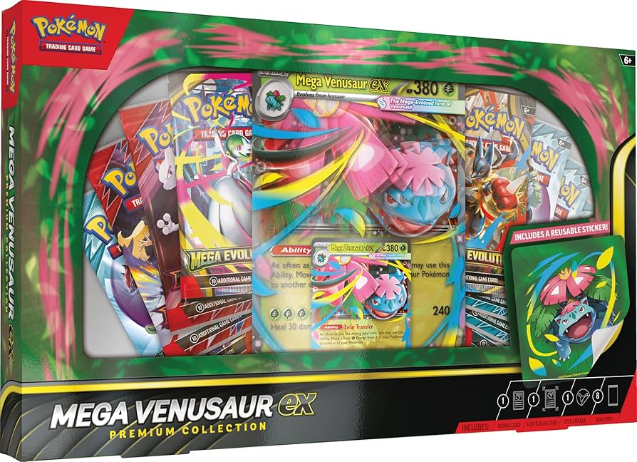 TCG Pokemon - Mega Venusaur EX Box
