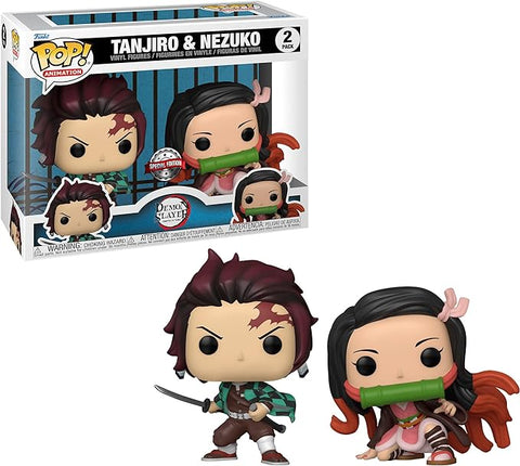 Funko Demon Slayer - Tanjiro & Nezuko 2pack