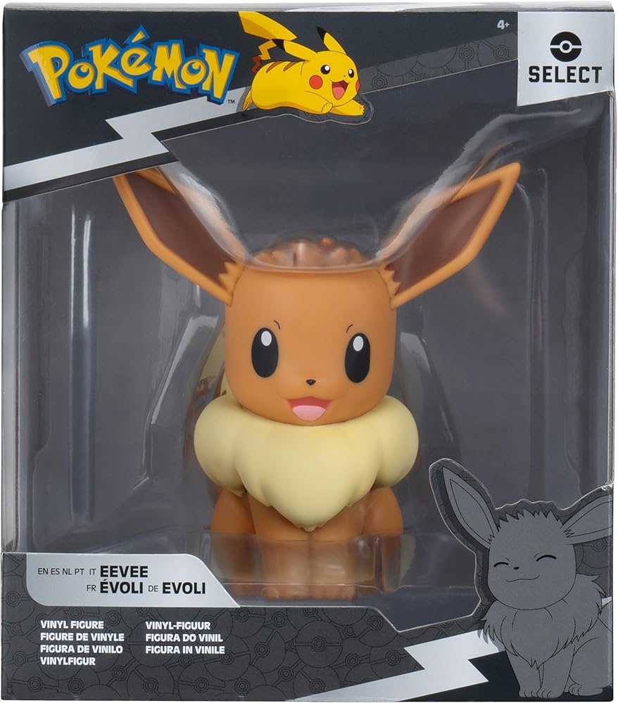Pokemon Select - Eevee 4"