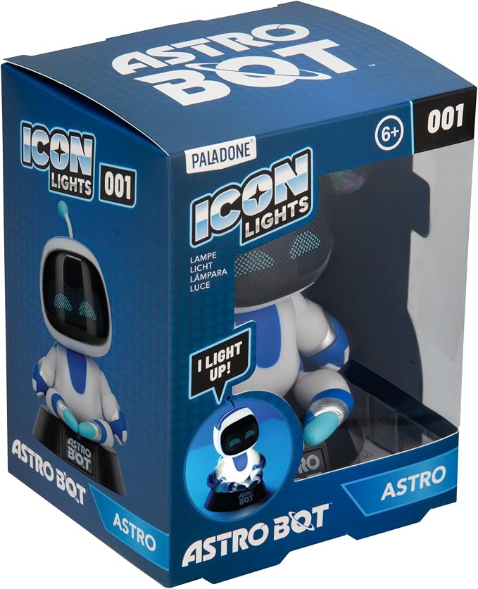 Astro bot Icon Lights Paladone
