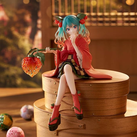 Jaia Furyu Noodle Stoper - Flower Fairy Winter Cherry - Hatsune Miku