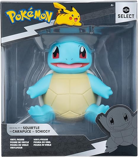Pokemon Select - Squirtle 4"