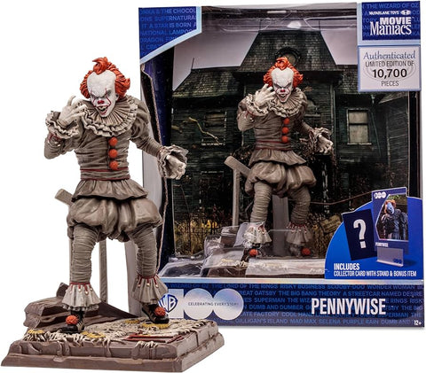 McFarlane Movie Maniacs - Pennywise