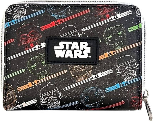 Loungefly Funko Cartera Star Wars Sable Luz