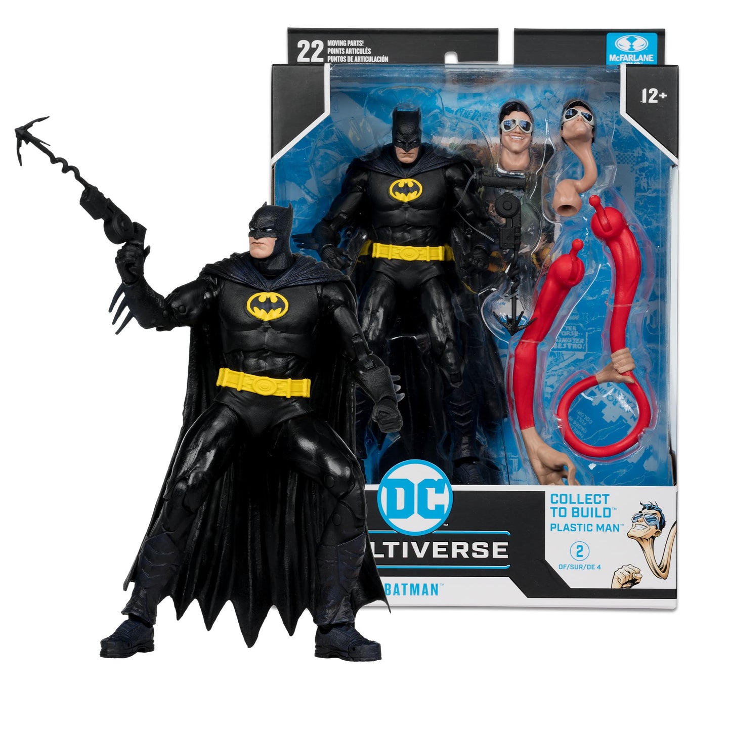 DC McFarlane Build a Plastic Man - Batman JLA