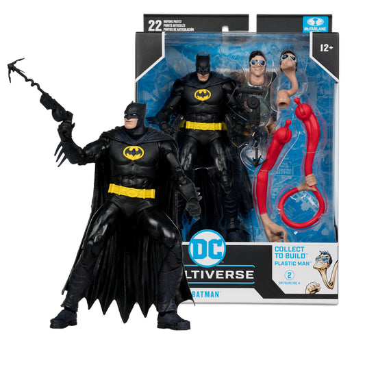 DC McFarlane Build a Plastic Man - Batman JLA