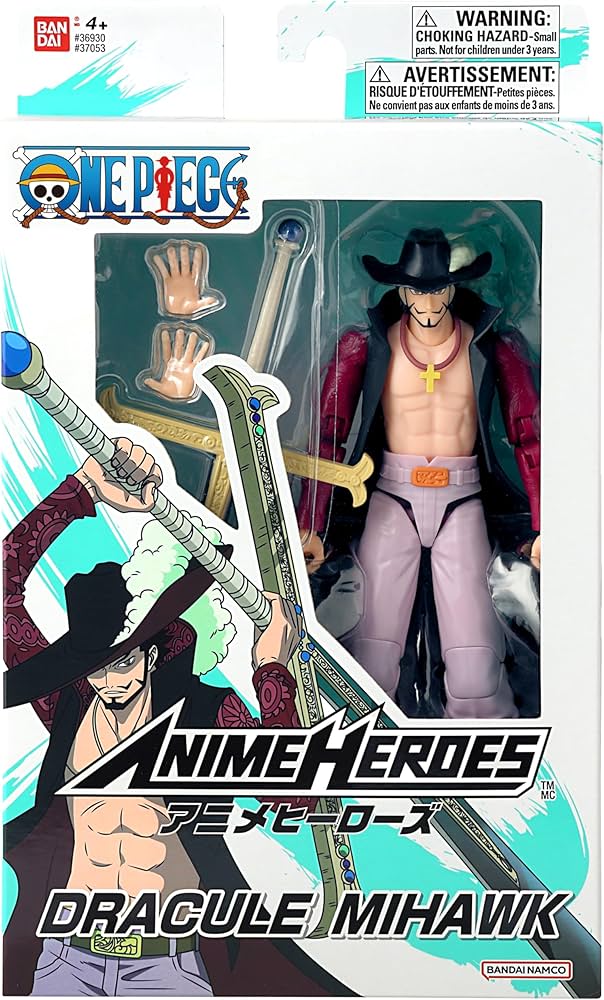 ANIME HEROES One Piece - Dracule Mihawk