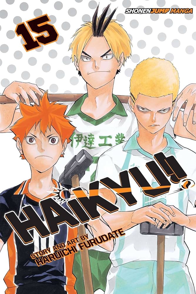 HAIKYUU 3 EN 1 #15