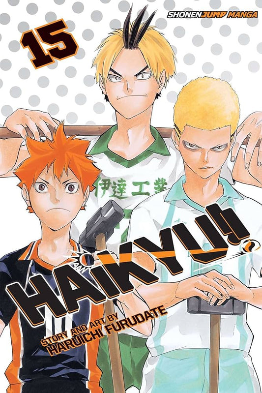 HAIKYUU 3 EN 1 #15