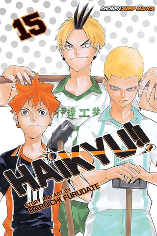 HAIKYUU 3 EN 1 #15