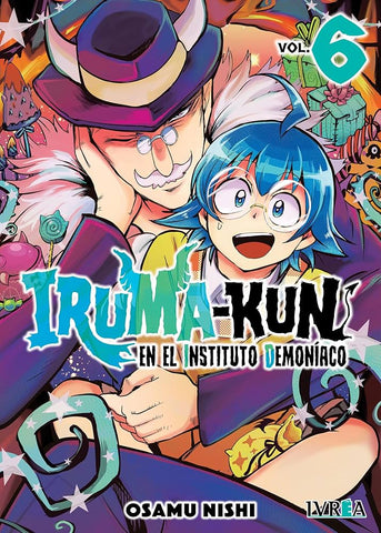 IRUMA-KUN EN EL INSTITUTO DEMONIACO #6