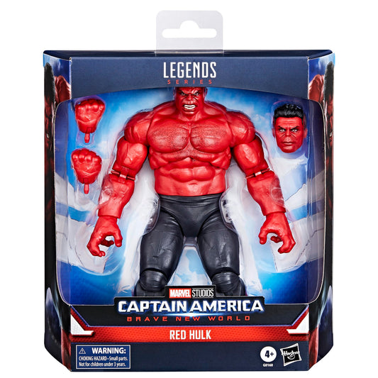 Marvel Legends - Red Hulk