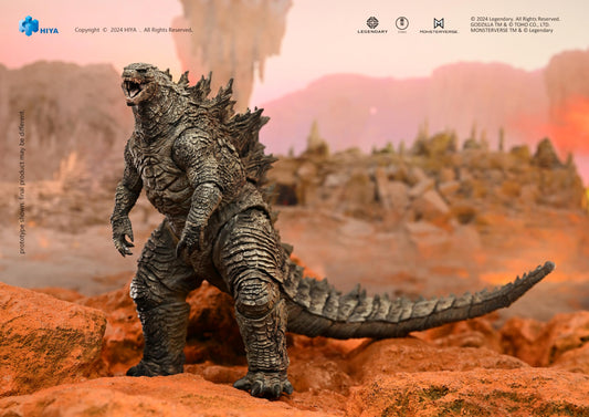 Godzilla x Kong: The New Empire Godzilla Re-Evolved Exquisite Basic Action Figure