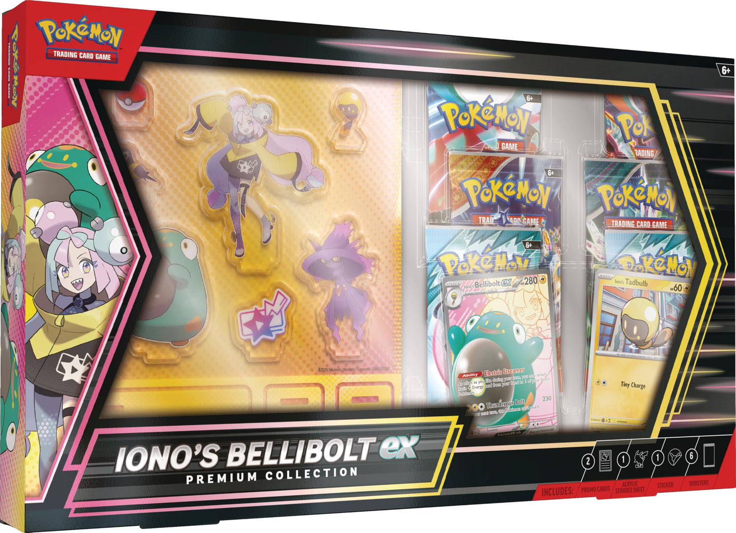TCG Pokemon - Iono´s Bellibolt EX