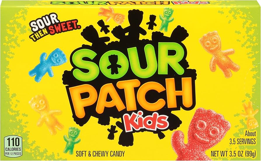 Snack Sour Patch Kids 3.5oz