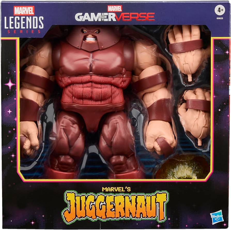 Marvel Legends Gamerverse - Juggernaut