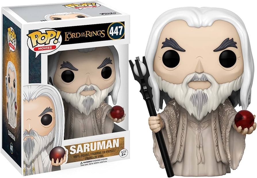 Funko POP Lord of the Rings - Saruman
