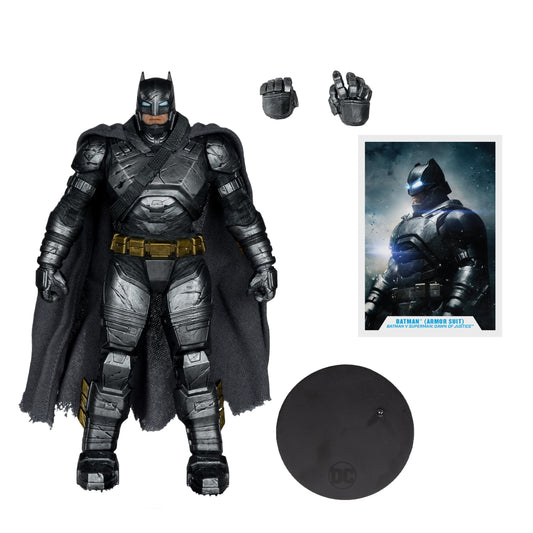 DC McFarlane Batman V Superman - Batman Armor Suit