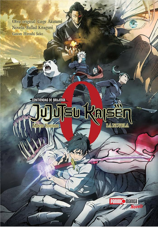 JUJUTSU KAISEN 0 NOVELA