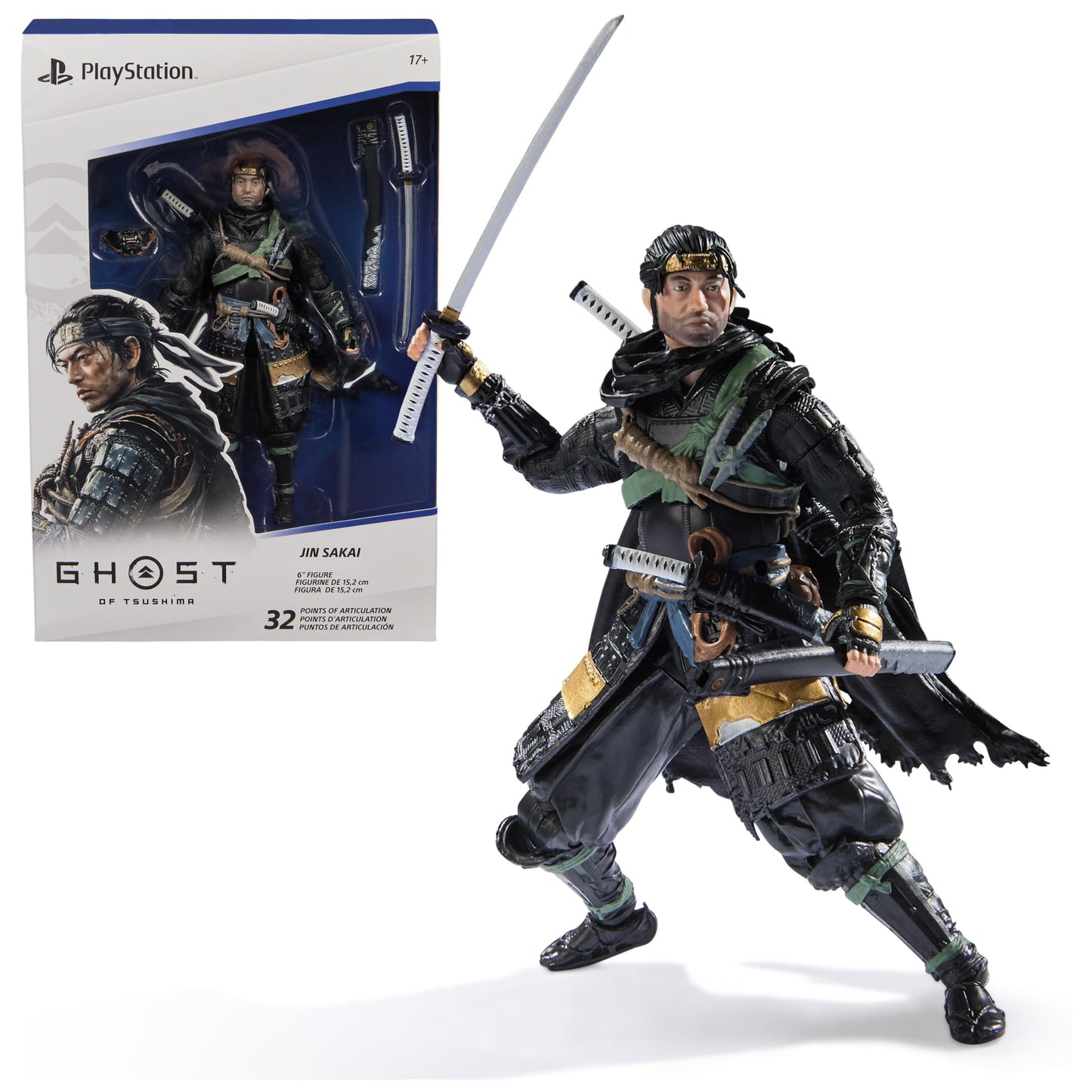 Playstation Figure Ghost Of Tsushima - Jin Sakai