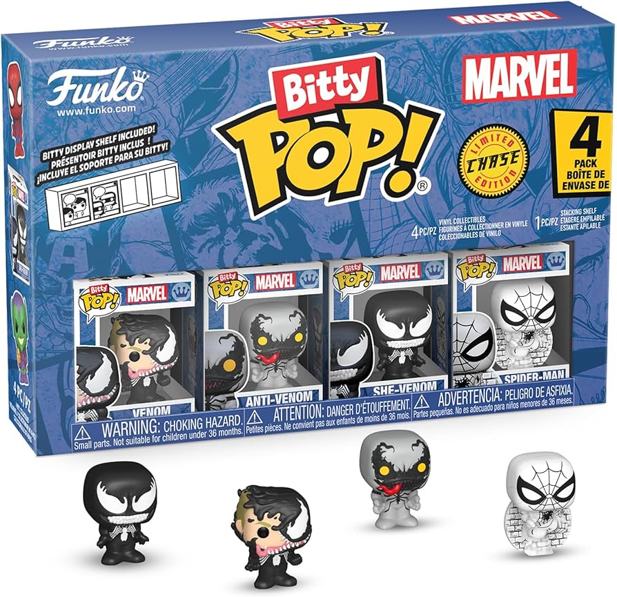 Funko Bitty POP - Marvel Chase (Venom)