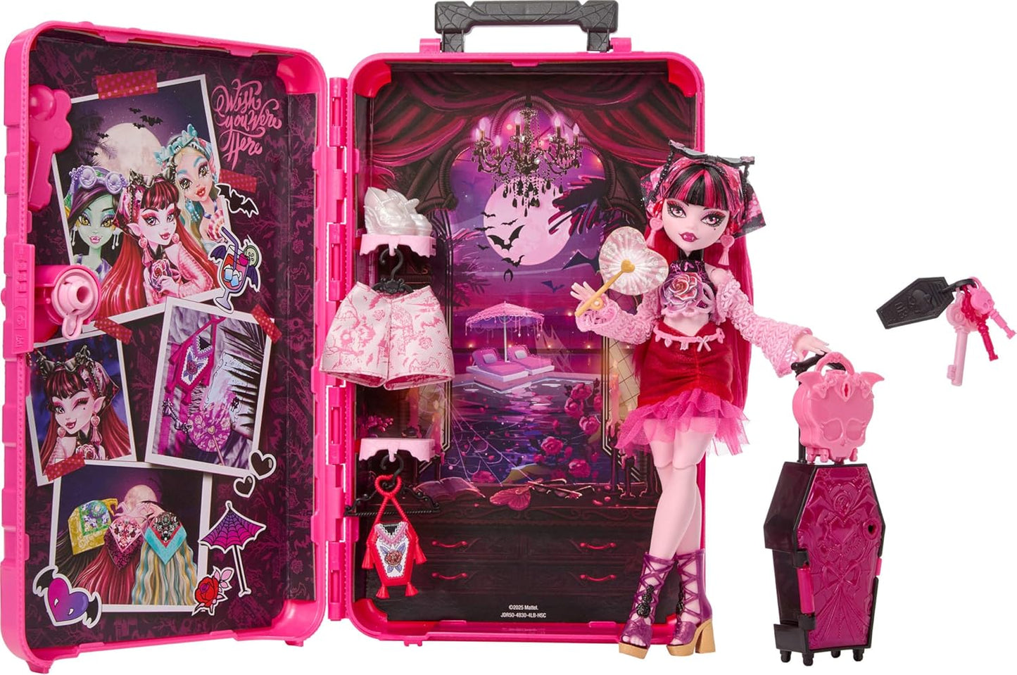 Monster High - Skulltimate Secrets Draculaura Gore-Geous Oasis