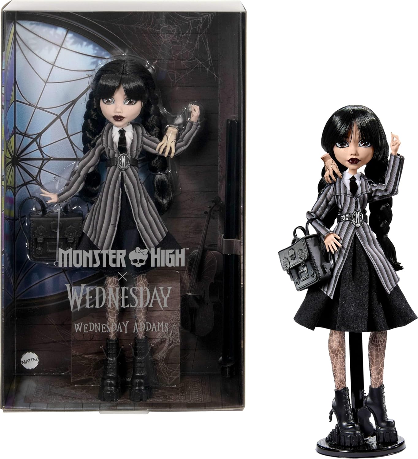 Monster High x Wednesday - Wednesday Addams