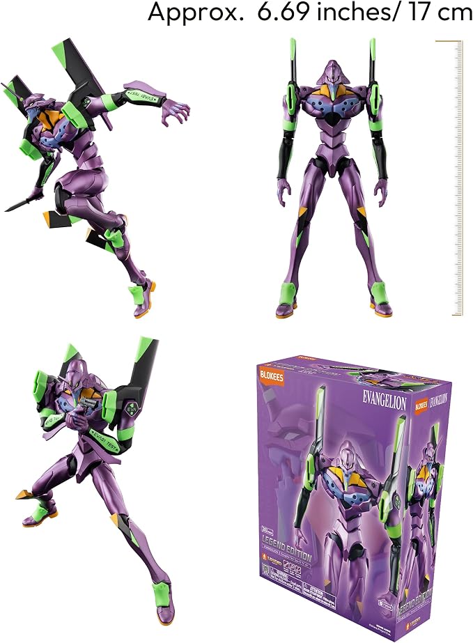 Blokees Model Kits - Legend Edition Eva 01
