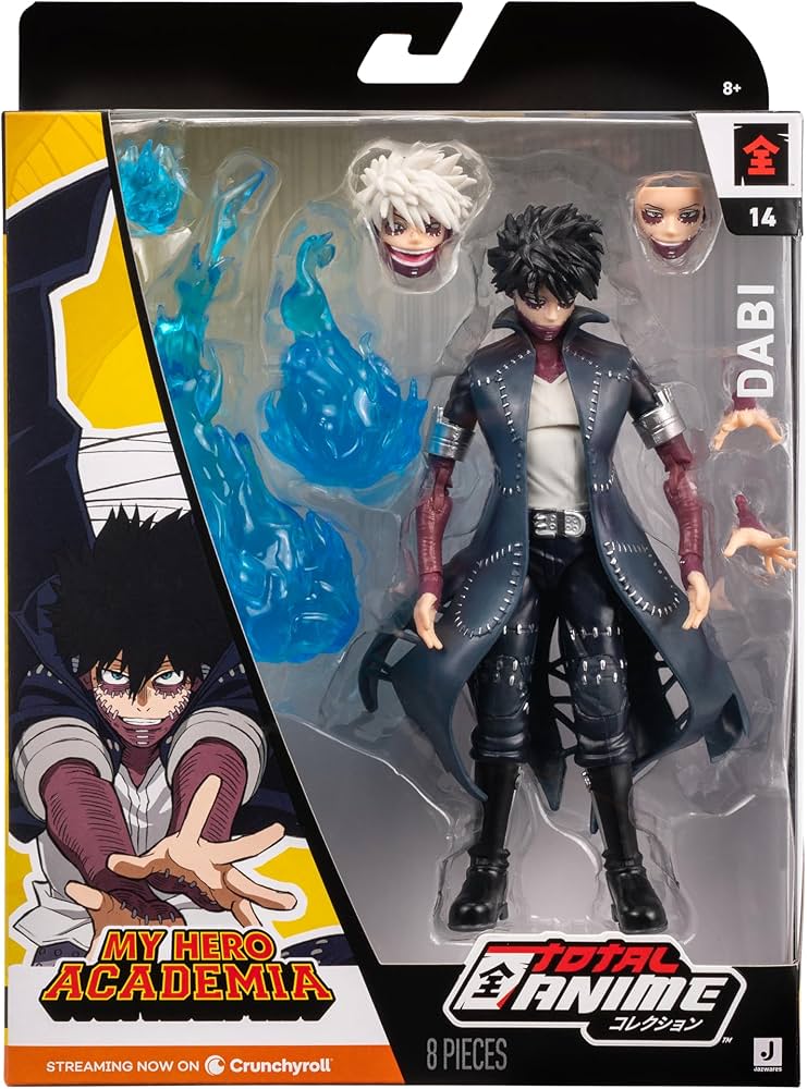 Total Anime My Hero Academia - DABI