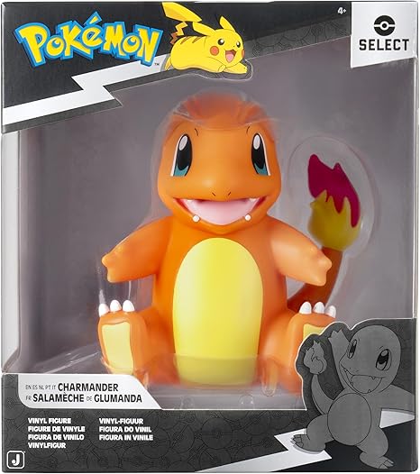 Pokemon Select - Charmander 4"