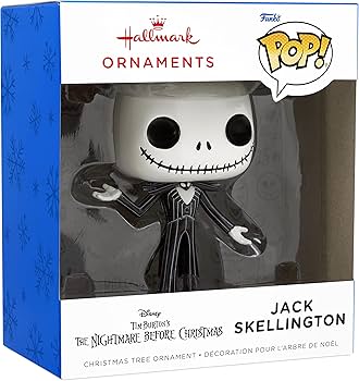 Hallmark Funko Ornament - Jack Skellington