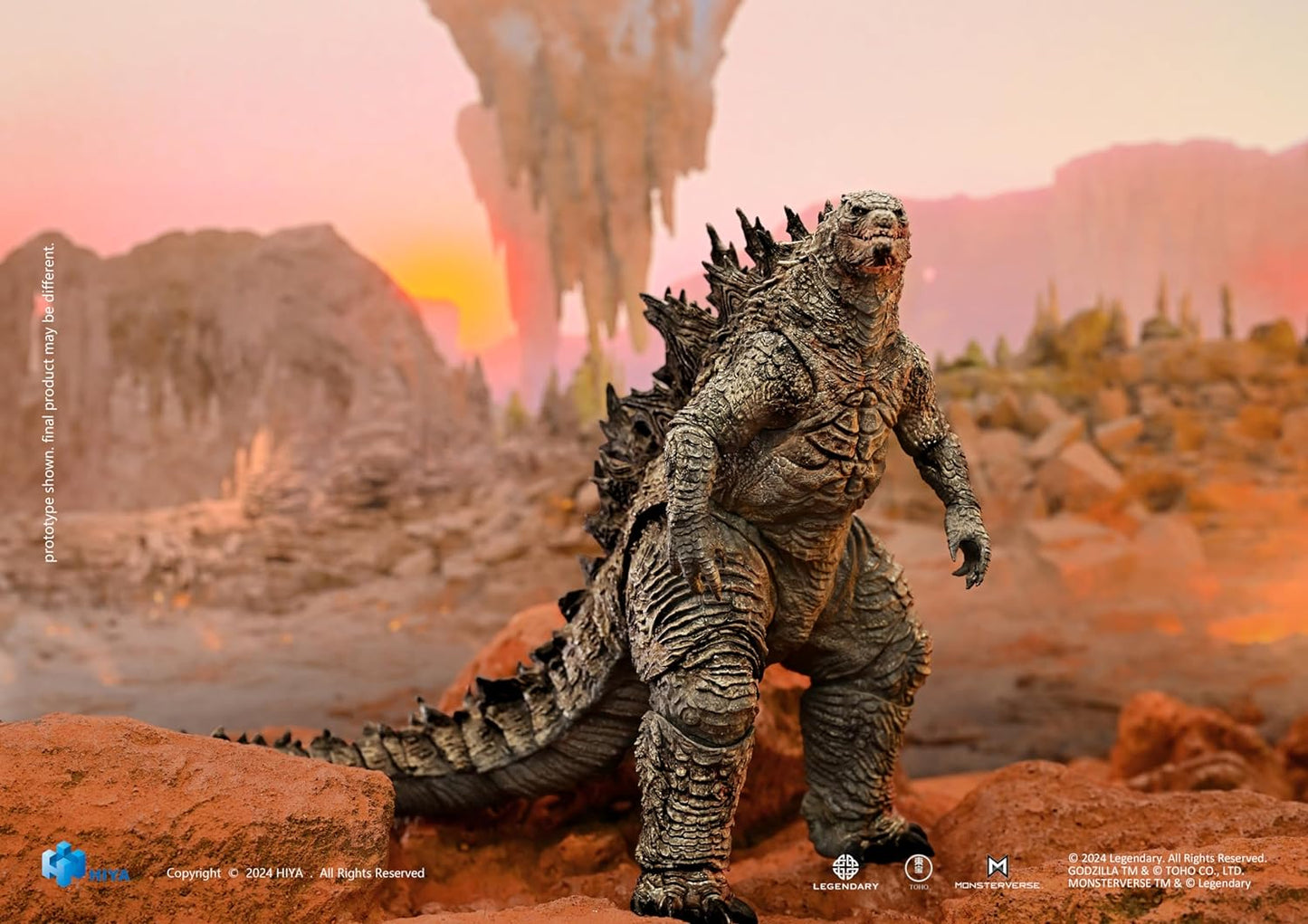 Godzilla x Kong: The New Empire Godzilla Re-Evolved Exquisite Basic Action Figure