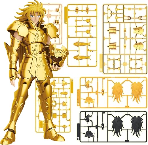 Blokees Model Kits - Champions Class Gemini Saga