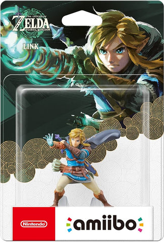 Amiibo Link TOTK