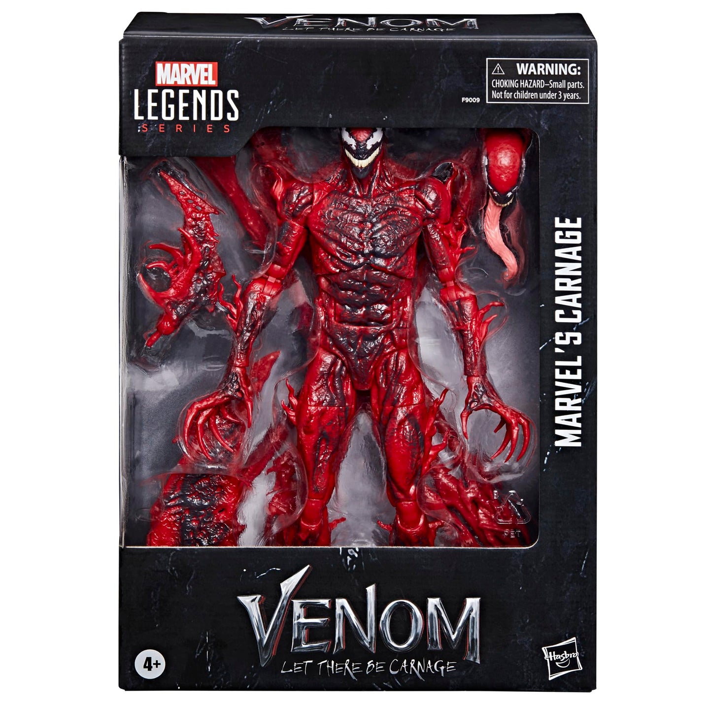 Marvel Legends Venom Let Be There Carnage Deluxe 6inch - Carnage
