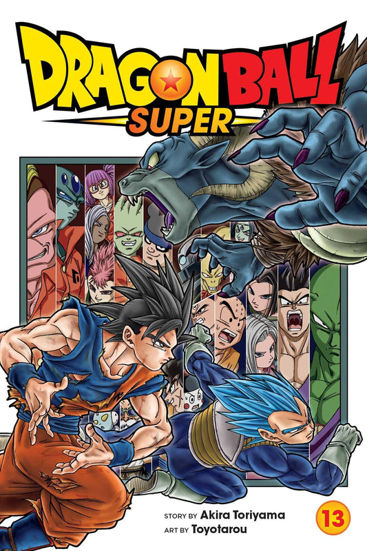 DRAGON BALL SUPER #13