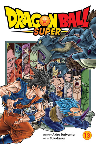 DRAGON BALL SUPER #13