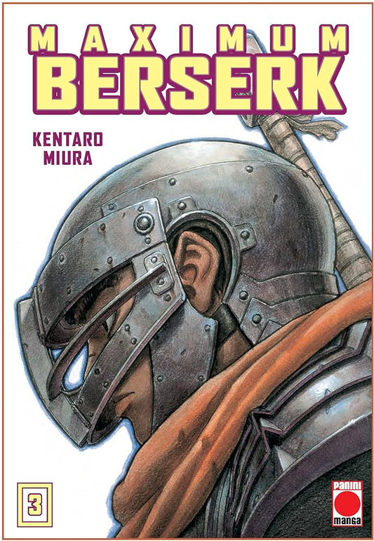 MAXIMUM BERSERK #3