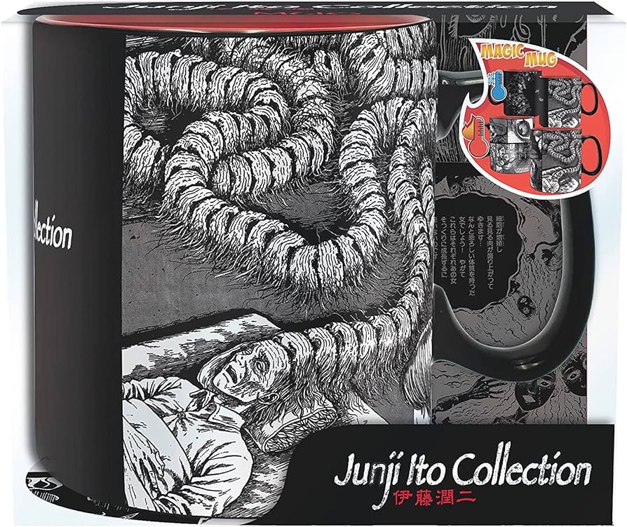 AbyStyle Taza Magica Junji Ito Collection
