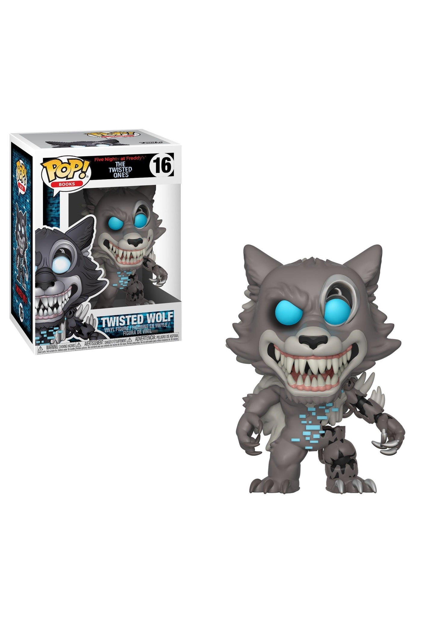 Funko POP Five Nights at Freddy´s - Twisted Wolf