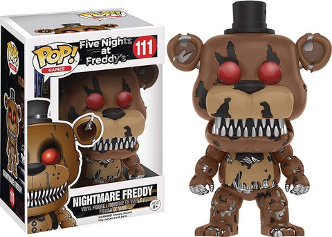 Funko Pop FNAF -  Nightmare Freddy #111