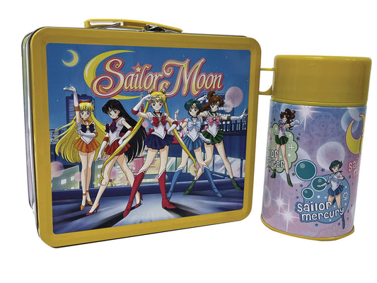 Lonchera Metalica Sailor Moon con Termo - Previews Excluisve