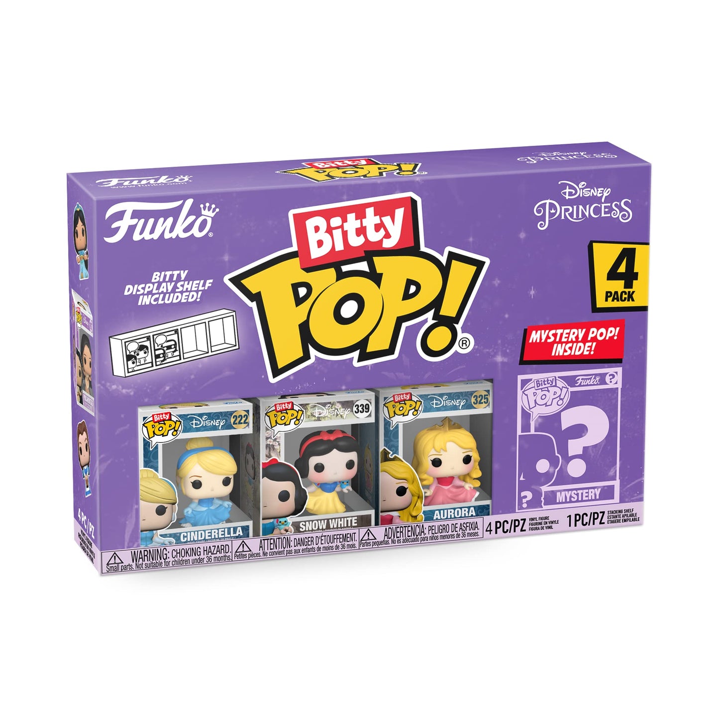 Funko Bitty POP Disney Princess Cinderella 4pack