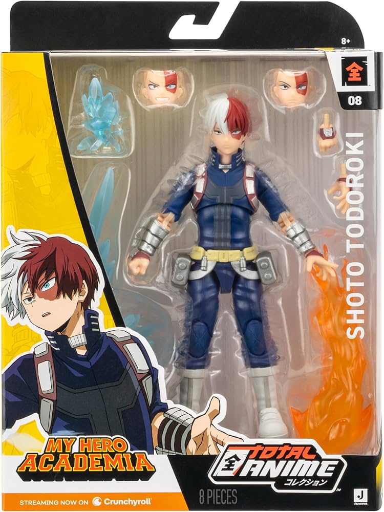 Total Anime My Hero Academia - Shoto Todoroki