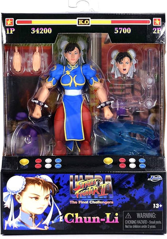 Jada Toys Street Fighter - Chun-Li